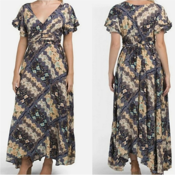 Abel The Label Boho Maxi Dress - XS - Picture 5 of 5